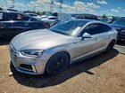 2018 Audi S5 Premium Plus Silver vin: WAUB4CF55JA012347