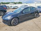 2023 Tesla Model 3 Black vin: 5YJ3E1EA8PF422776