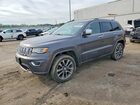 2017 Jeep Grand Cherokee Overland Gray vin: 1C4RJFCG2HC641855