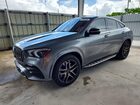 2023 Mercedes-benz Gle Coupe Amg 53 4matic Gray vin: 4JGFD6BB1PA841244