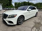 2018 Mercedes-benz S 450 White vin: WDDUG6GB8JA367334