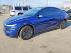 2026 Tesla Model Y Blue vin: 7SAYGDEDXTF407480