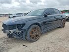 2016 Audi A6 Premium Plus Black vin: WAUGFAFC0GN178795