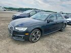 2017 Audi A4 Prestige Black vin: WAUFNAF47HN063264