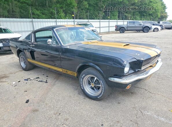 6T09A122579 1966 FORD MUSTANG Черный Вид спереди