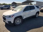 2019 Chevrolet Traverse Ls Белый vin: 1GNERFKW1KJ279298