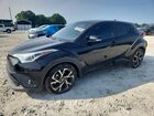 2018 Toyota C-hr Xle Black vin: NMTKHMBXXJR022121