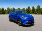 2018 Toyota C-hr Xle Premium Blue vin: NMTKHMBX8JR023848