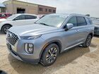 2020 Hyundai Palisade Sel Silver vin: KM8R2DHE2LU058743