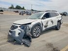 2025 Subaru Outback Limited White vin: 4S4BTANC0S3114635