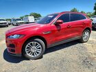 2017 Jaguar F-pace Prestige Red vin: SADCK2BN1HA885377