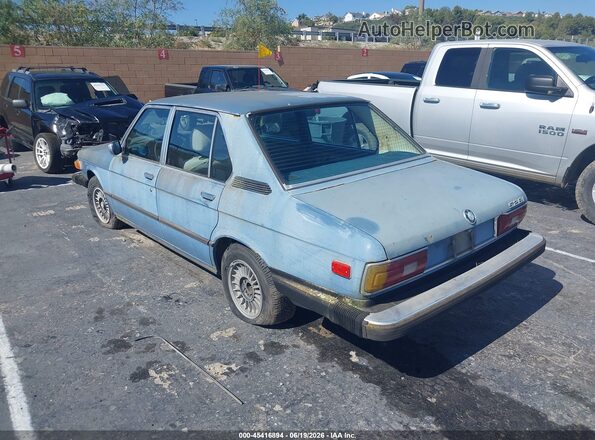 1979 BMW 528-I  