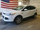 2016 Ford Escape Titanium White vin: 1FMCU9JX0GUB85277
