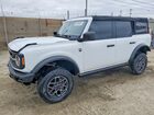 2022 Ford Bronco Base White vin: 1FMDE5BH3NLB16572