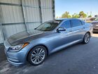 2017 Genesis G80 3.8 Gray vin: KMHGN4JE3HU170550
