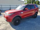 2017 Land Rover Discovery Hse Luxury Red vin: SALRHBBV7HA045682