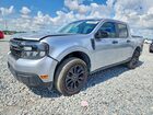 2024 Ford Maverick Xlt Silver vin: 3FTTW8H95RRB81977