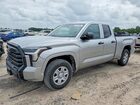 2025 Toyota Tundra Sr Silver vin: 5TFKB5AA7SX047317