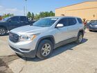 2019 Gmc Acadia Sle Silver vin: 1GKKNKLA9KZ106377