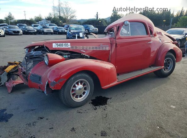 1939 CHEVROLET MASTER 85