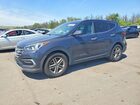 2017 Hyundai Santa Fe Sport 2.4l Серый vin: 5XYZTDLB5HG448596
