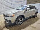 2018 Mitsubishi Outlander Sport Es Silver vin: JA4AR3AW5JU013152