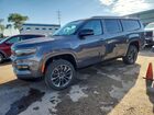 2025 Jeep Grand Wagoneer L Series Ii Gray vin: 1C4SJSFP1SS522598