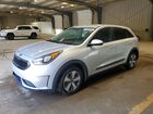 2018 Kia Niro Fe Silver vin: KNDCB3LC8J5210106