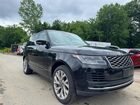 2019 Land Rover Range Rover Hse Black vin: SALGS2SV6KA532162