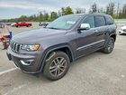 2018 Jeep Grand Cherokee Limited Gray vin: 1C4RJFBG3JC336775