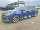 2016 Hyundai Sonata Sport Blue vin: 5NPE34AF6GH316698