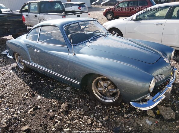 1963 VOLKSWAGEN KARMANN GHIA  