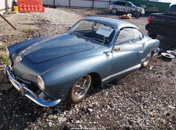 1963 VOLKSWAGEN KARMANN GHIA  
