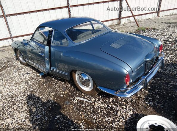 1963 VOLKSWAGEN KARMANN GHIA  