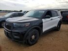 2022 Ford Explorer Police Interceptor Black vin: 1FM5K8AB5NGA47775