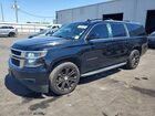 2018 Chevrolet Suburban K1500 Lt Black vin: 1GNSKHKC5JR253389