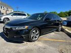 2018 Honda Accord Exl Black vin: 1HGCV1F55JA114726