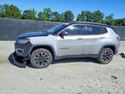 2020 Jeep Compass Trailhawk Двухцветный vin: 3C4NJDDB1LT170705