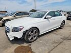 2020 Mercedes-benz E 350 White vin: W1KZF8DB4LA815404