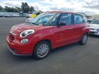 2016 Fiat 500l Pop Red vin: ZFBCFAAH4GZ038300