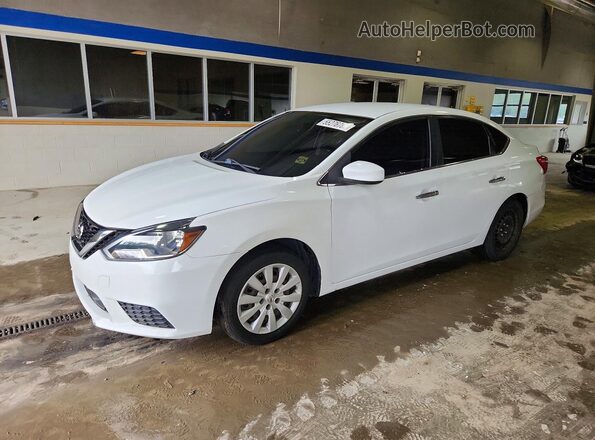3N1AB7AP6JY309212 2018 NISSAN SENTRA White Rear left
