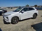 2022 Mitsubishi Eclipse Cross Se White vin: JA4ATWAA0NZ001409
