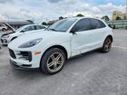 2019 Porsche Macan White vin: WP1AA2A52KLB04819