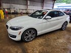 2016 Bmw 228 I Sulev White vin: WBA1F9C53GV546364