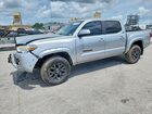 2022 Toyota Tacoma Sr5 V6 Silver vin: 3TYCZ5AN4NT068949