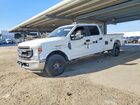 2021 Ford F250 Super Duty White vin: 1FT7W2A63MEC55097