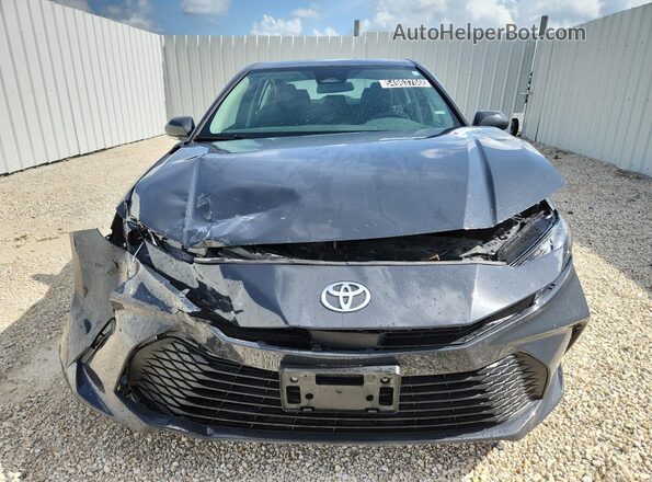 4T1DAACK9SU014195 2025 TOYOTA CAMRY Gray Вид наклейки з VIN-кодом