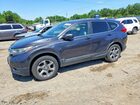 2017 Honda Cr-v Ex Gray vin: 2HKRW2H59HH648033
