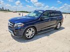2017 Mercedes-benz Gls 450 4matic Blue vin: 4JGDF6EEXHA829635