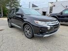 2018 Mitsubishi Outlander Es Black vin: JA4AD2A3XJZ008823